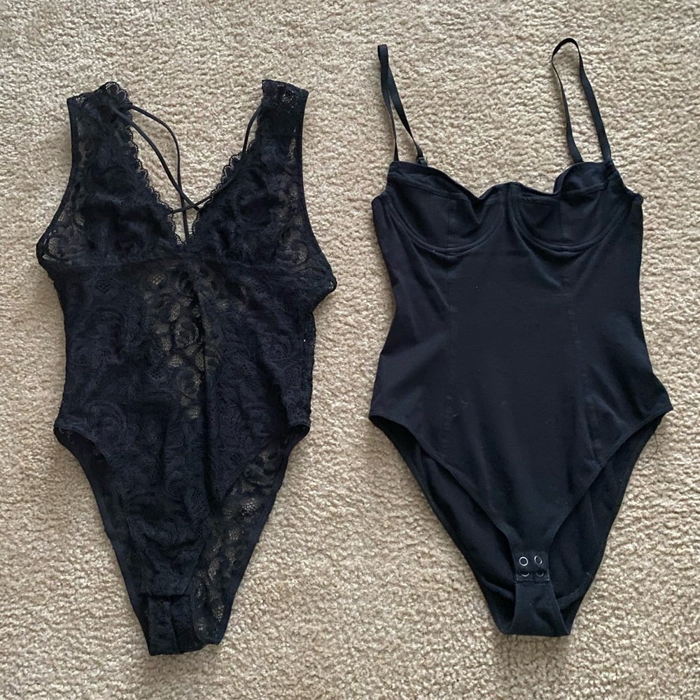Black Body Suits